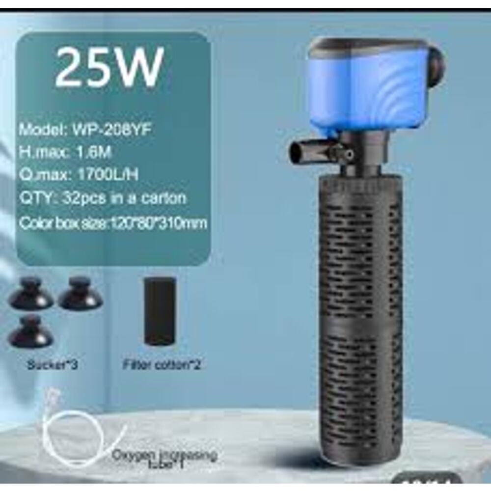 Xinxiu 3 in 1 Built In Filter 25W Wp-208YF